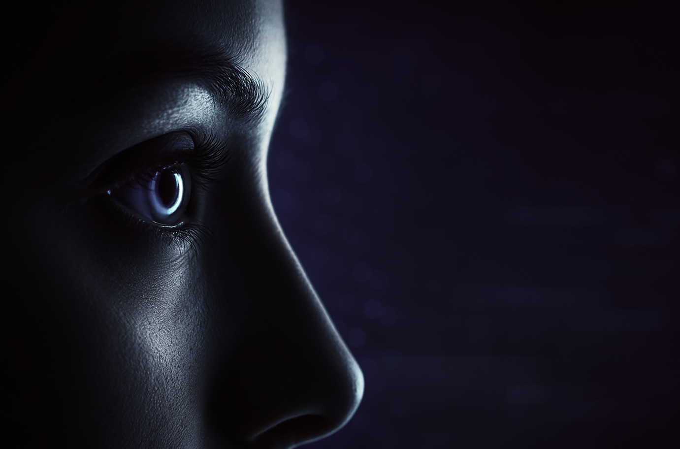 Inteligência artificial enterprise — visão computacional representando a plataforma Aurien da Zenithus Tech